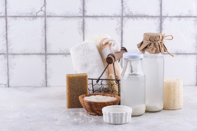 The Uses of Rice Water