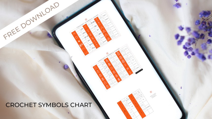 Crochet Symbol Charts