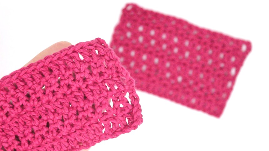 HOW TO: ZIGZAG ROWS CROCHET PATTERN