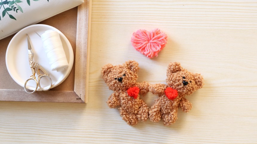 A Bare Heart Bear for your Special Someone