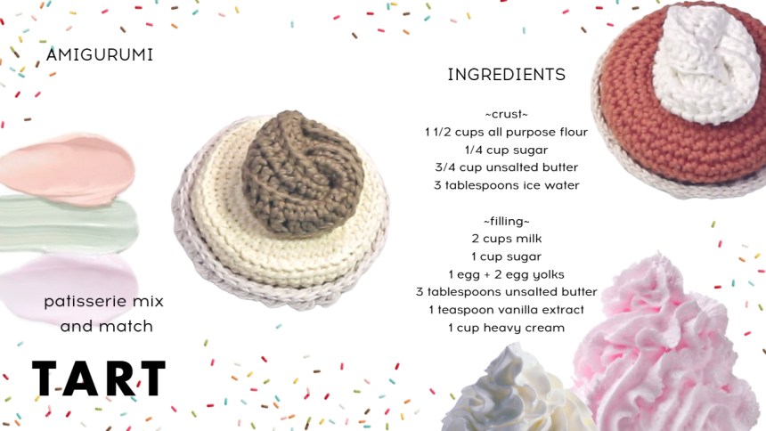 Tart Amigurumi